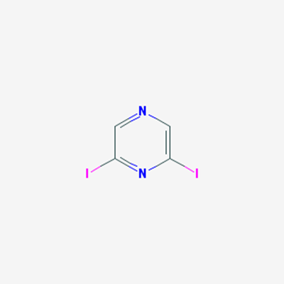 Picture of 2,6-Diiodopyrazine