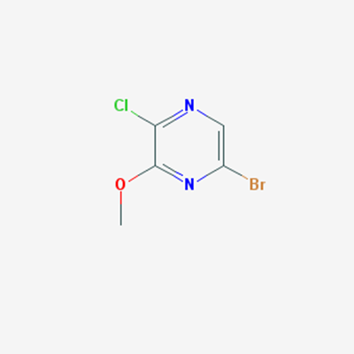 Picture of 5-Bromo-2-chloro-3-methoxypyrazine