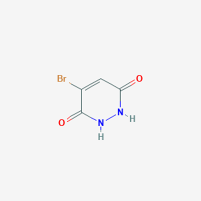 Picture of 4-Bromo-1,2-dihydropyridazine-3,6-dione