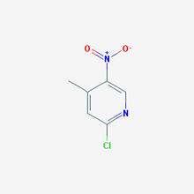 Picture of 2-Chloro-4-methyl-5-nitropyridine