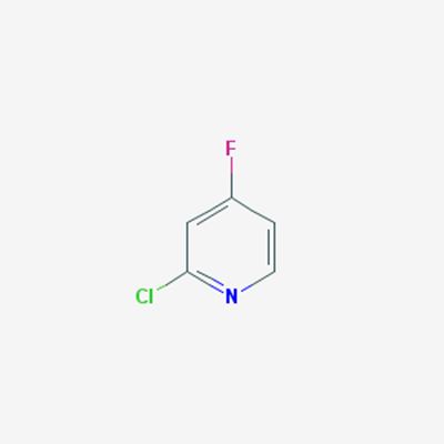Picture of 2-Chloro-4-fluoropyridine
