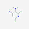 Picture of 2,6-Dichloropyridine-3,4-diamine