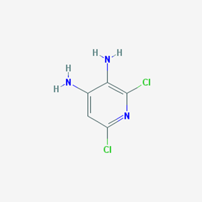 Picture of 2,6-Dichloropyridine-3,4-diamine
