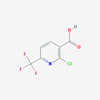 Picture of 2-Chloro-6-(trifluoromethyl)nicotinic Acid