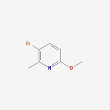 Picture of 3-Bromo-6-methoxy-2-picoline
