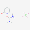 Picture of O-(1,2-Dihydro-2-oxo-1-pyridyl)-N,N,N’,N’-tetramethyluronium Tetrafluoroborate