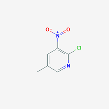 Picture of 2-Chloro-5-methyl-3-nitropyridine