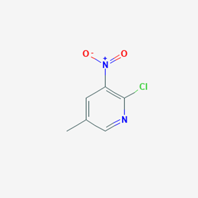 Picture of 2-Chloro-5-methyl-3-nitropyridine