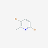 Picture of 2,5-Dibromo-6-methylpyridine