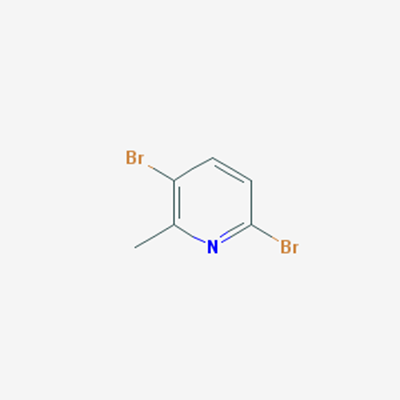 Picture of 2,5-Dibromo-6-methylpyridine