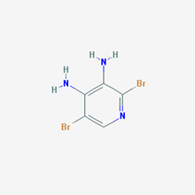 Picture of 2,5-Dibromopyridine-3,4-diamine