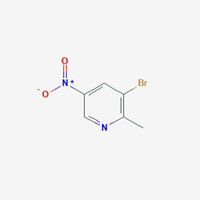 Picture of 3-Bromo-2-methyl-5-nitropyridine