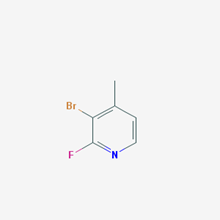 Picture of 3-Bromo-2-fluoro-4-methylpyridine