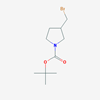Picture of tert-Butyl3-(bromomethyl)pyrrolidine-1-carboxylate