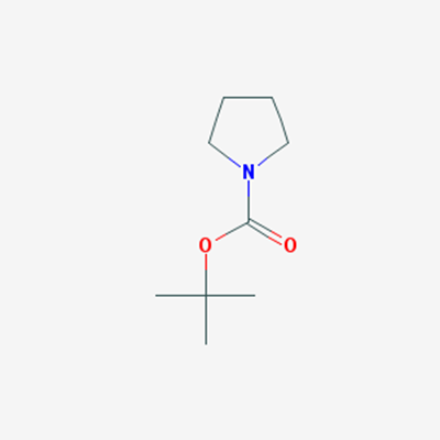 Picture of tert-butyl pyrrolidine-1-carboxylate