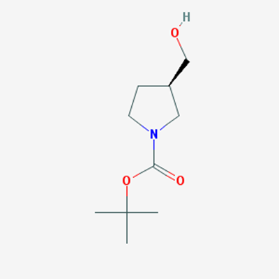 Picture of (R)-1-Boc-3-pyrrolidinemethanol