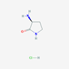 Picture of (S)-3-Amino-2-pyrrolidinone Hydrochloride