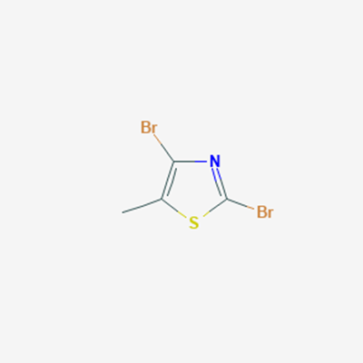 Picture of 2,4-Dibromo-5-methylthiazole