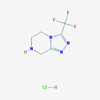 Picture of 3-(Trifluoromethyl)-5,6,7,8-tetrahydro-[1,2,4]triazolo[4,3-a]pyrazine hydrochloride