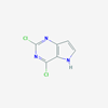 Picture of 2,4-Dichloro-5H-pyrrolo[3,2-d]pyrimidine