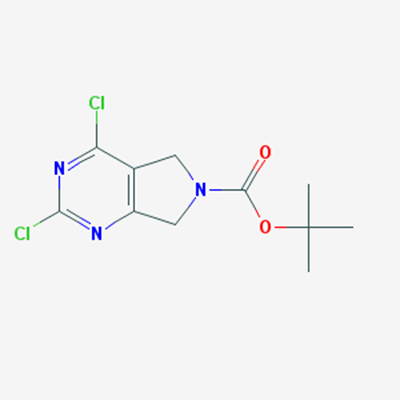 Picture of 6-Boc-2,4-dichloro-5,7-dihydropyrrolo[3,4-d]pyrimidine