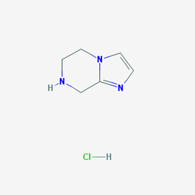 Picture of 5,6,7,8-Tetrahydroimidazo[1,2-a]pyrazine Hydrochloride