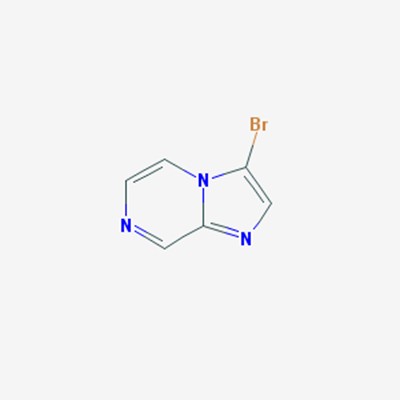 Picture of 3-Bromoimidazo[1,2-a]pyrazine