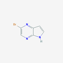 Picture of 2-Bromo-5H-pyrrolo[2,3-b]pyrazine