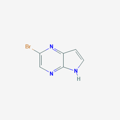 Picture of 2-Bromo-5H-pyrrolo[2,3-b]pyrazine