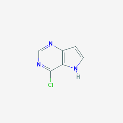 Picture of 4-Chloro-5H-pyrrolo[3,2-d]pyrimidine