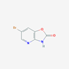 Picture of 6-Bromo-3H-oxazolo[4,5-b]pyridin-2-one