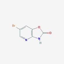 Picture of 6-Bromo-3H-oxazolo[4,5-b]pyridin-2-one