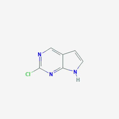 Picture of 2-Chloro-7H-pyrrolo[2,3-d]pyrimidine