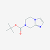 Picture of 7-Boc-5,6,7,8-tetrahydroimidazo[1,2-a]pyrazine