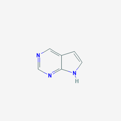 Picture of 7H-Pyrrolo[2,3-d]pyrimidine