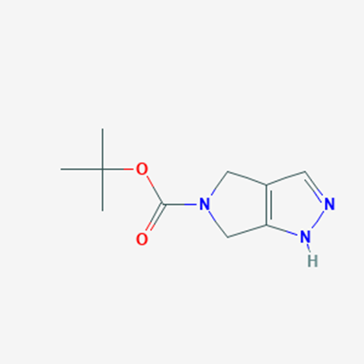 Picture of 5-Boc-4,6-dihydro-1H-pyrrolo[3,4-c]pyrazole