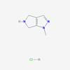 Picture of 1-Methyl-1,4,5,6-tetrahydropyrrolo[3,4-c]pyrazole Hydrochloride