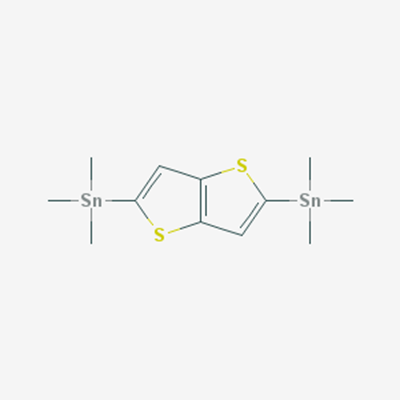 Picture of 2,5-Bis(trimethylstannyl)thieno[3,2-b]thiophene