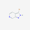Picture of 3-Bromo-1H-pyrazolo[3,4-c]pyridine