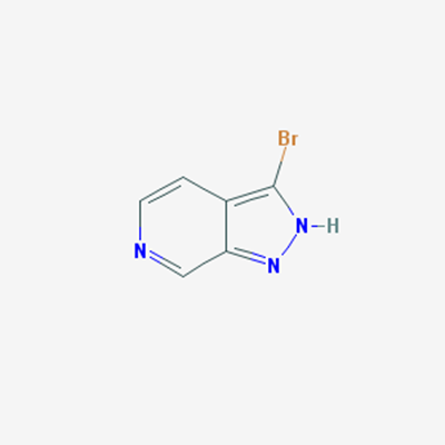 Picture of 3-Bromo-1H-pyrazolo[3,4-c]pyridine