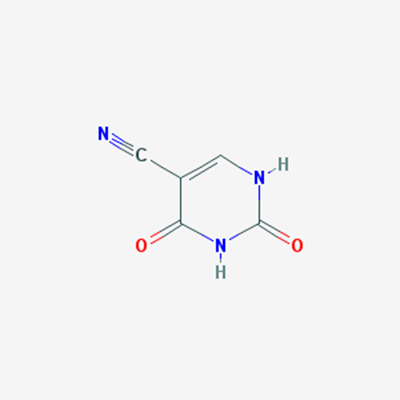 Picture of 2,4-Dioxo-1,2,3,4-tetrahydropyrimidine-5-carbonitrile