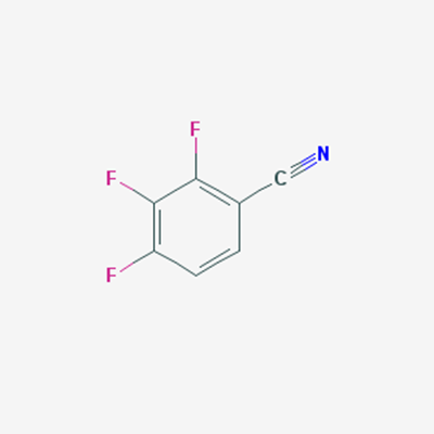 Picture of 2,3,4-Trifluorobenzonitrile