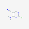 Picture of 4-Amino-2-chloro-5-pyrimidinecarbonitrile