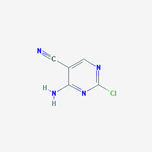 Picture of 4-Amino-2-chloro-5-pyrimidinecarbonitrile