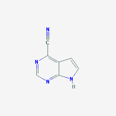 Picture of 7H-Pyrrolo[2,3-d]pyrimidine-4-carbonitrile