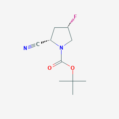 Picture of (2S,4S)-1-Boc-2-cyano-4-fluoropyrrolidine