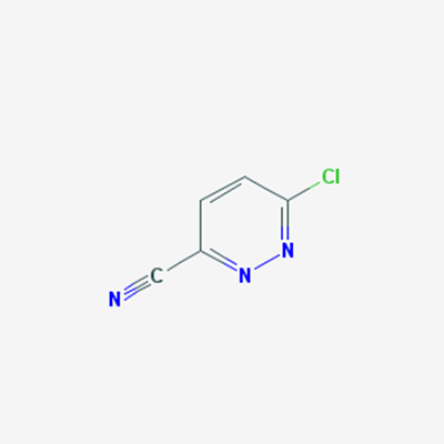 Picture of 3-Chloro-6-cyanopyridazine