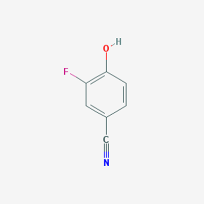Picture of 3-Fluoro-4-hydroxybenzonitrile