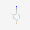 Picture of 4-Bromo-2-methylbenzonitrile
