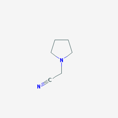 Picture of 1-Pyrrolidineacetonitrile